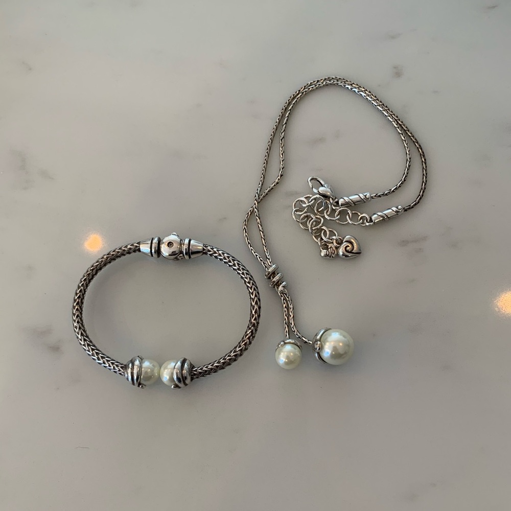 Brighton necklace and bracelet set